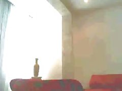 Hot shemale in webcam