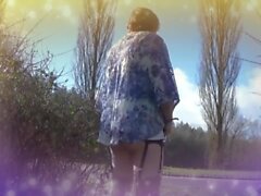 transgender travesti sounding urethral outdoor 67