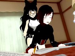 Blake Belladonna And Ruby Rose Futanari