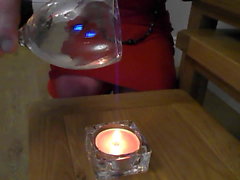 Candle out time