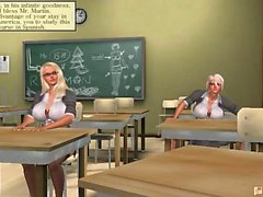 Tranny School fantasy from a member of pinkvisualgames