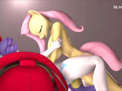 Cartoon futanari, 3d futanari, mlp futa by one