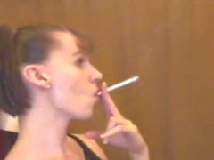 Audrey sexy smoker