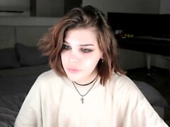 Solo webcam tranny masturbation