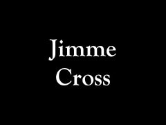 Crossdresser Jimme Cross ass solo 3