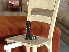 Cock Pedestal Punishment Chair - Intense CBT