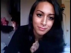 Sexy Emo Shemale From xtrannycams