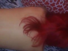 Hot Redhead Sucks Gets Fucked & Takes Cum On Cam