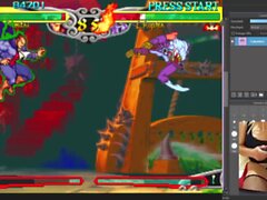 Sexy Playing Darkstalkers 3